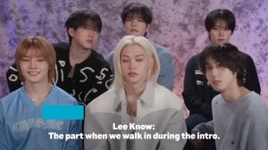 [Русская озвучка Kadza] Stray Kids проходя челендж 'Испытание