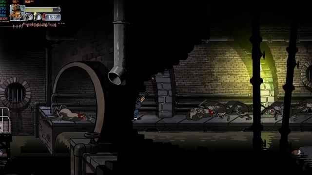 Guns Gore and Cannoli (часть 2) - тест A8-5500 4 GB DDR3 7650D смотреть онлайн