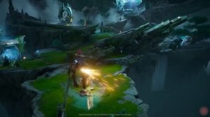 Новое AAA MMORPG Honor of Kings: World