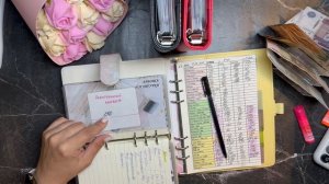 #1 Июнь. Распределение бюджета по конвертам