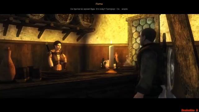 Risen - полное прохождение [Часть №9] смотреть онлайн