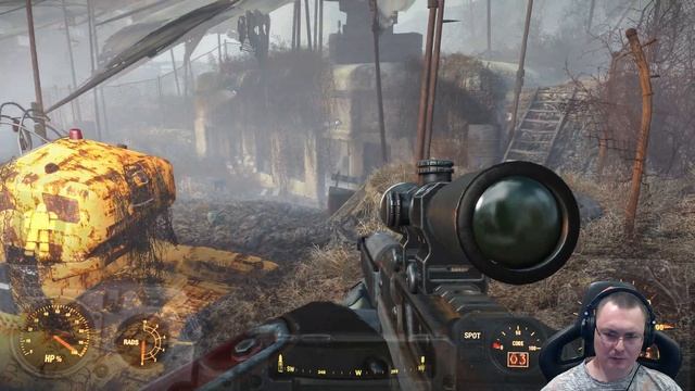 Fallout 4 ● День 129 - Один поселенец нападения не пережил ● смотреть онлайн