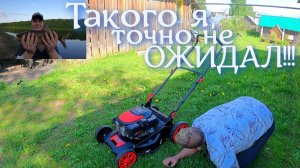 Собаки НАПАДАЮТ на людей# Купил ГАЗОНОКОСИЛКУ# Рыбалка на СУХОНЕ на ЯЗЯ# Окно в ДОМЕ из БРУСА#