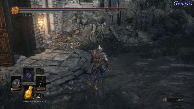 DarkSouls III Исчезнувшая Ирина из Карима