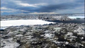 Ледоход г. Дудинка