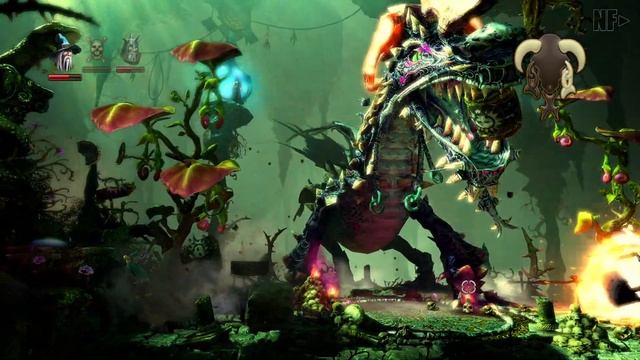 Trine 2: Complete Story - Уровень 13 - Последняя глава | ФИНАЛ смотреть онлайн