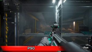 Delta Force: Билд ( P90 билд)