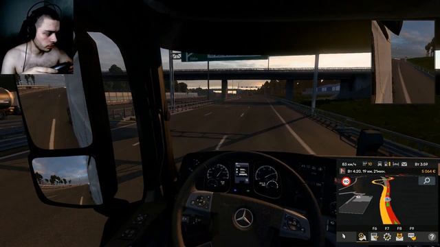ТЕСТ ПРИЦЕПА И ВТОРОЙ МАШИНЫ | EURO TRUCK SIMULATOR 2 | Прохожден? смотреть онлайн