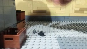 Сорокопятка из лего от Game brick. 45-ка. инструкция по сборк