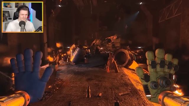 ТАКИМ БУДЕТ ПРОТОТИП В 5 ГЛАВЕ ПОППИ ПЛЕЙТАЙМ? I Poppy Playtim смотреть онлайн