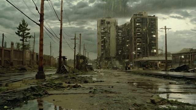 City of Silence - Dystopian Atmospheric Dark Ambient - Post Apocalyptic Ambient Journey