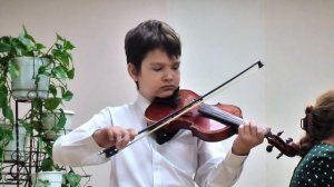 Вильгельм Фридеман Бах – "Весной" | Исполняет Антон Буторин