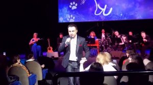"Я пушистый беленький котёнок" - Владислав Косарев и Ансамбль русских народных инструментов
