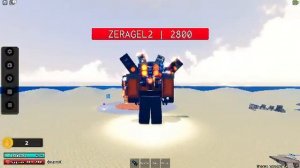 Как получить DAMAGE TITAN BOOMBOX MAN в ИГРЕ "super box siege defense"