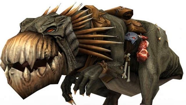 Warhammer 40,000： Dawn of War – Soulstorm. Большой Кнарлок. Все реплики