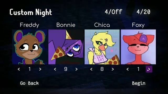 ОБЗОР FIVE NIGHTS AT FUZZBOOB`S: DEFINITIVE EDITION||Просто средний х*нт*й смотреть онлайн