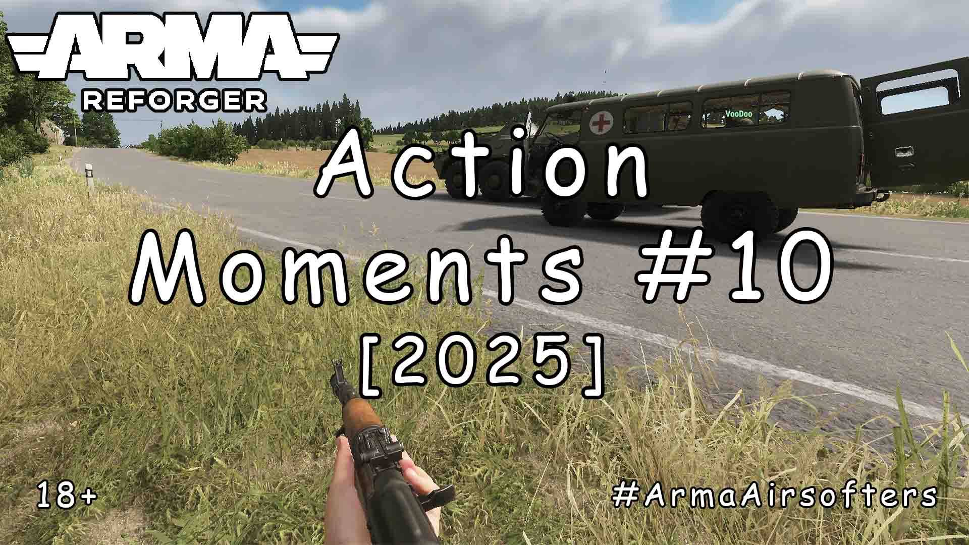 ARMA Reforger - Зрелищные моменты #10 - Заценил СВД [2025]