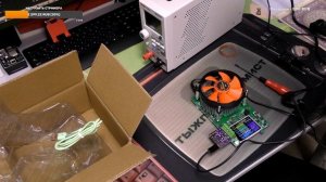 Открываю нагрузку и тестер внутреннего сопротивления для обзора