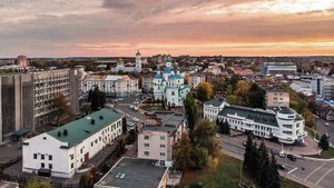 Сумы - что за город? Гугл карты.