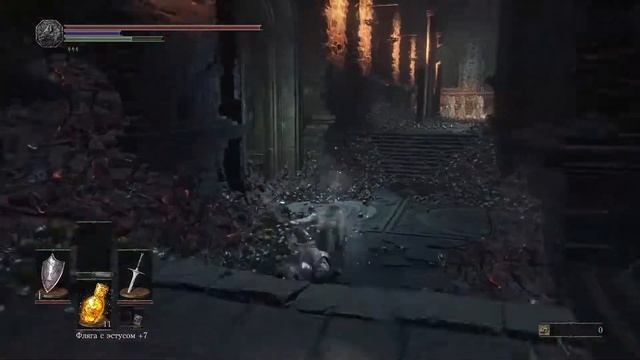 КАК Я ГИГАНТА ЙОРМА ИРИТИЛЛЬСКИМ МЕЧОМ БИЛ ⏰| Dark Souls 3 п