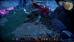 V RISING Boss Акт IV Босс Уровень 86 Крылатый Ужас Талзур