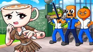 Итальянские мемы - Балерина Капучино | СПРУНКИ Sprunki мультфильм - СПРУНКЕ