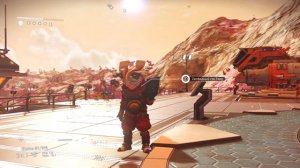 No Man’s Sky Экзотический звездолет Кальмар S класса