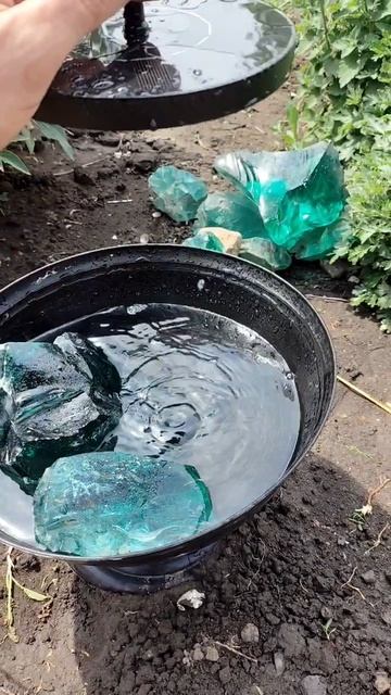 фонтанчик на солнечной батарее смотреть онлайн