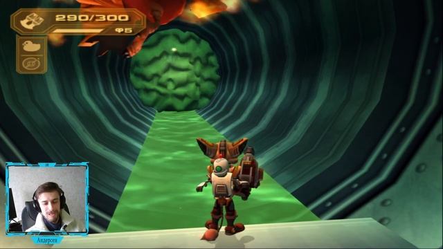 ~На АКВАТОСЕ~ Rachet and Clank 3 Прохождение. 7-я серия. смотреть онлайн