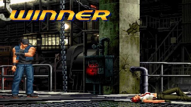 Наследие Кио Кусанаги №9 - The King of Fighters 2000 - Зеро смотреть онлайн