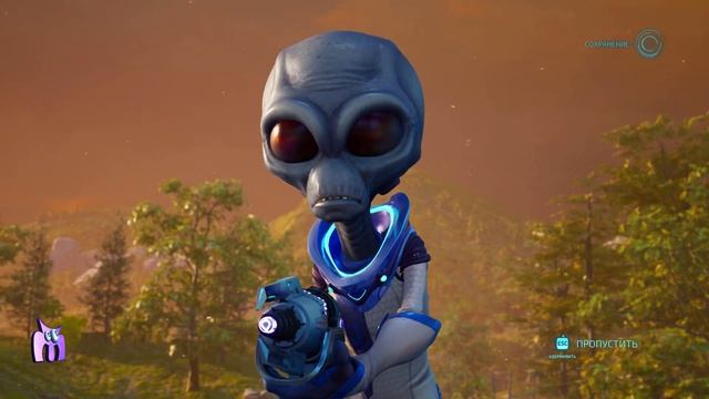 Destroy All Humans 2 миксоныч приколы баги смотреть онлайн