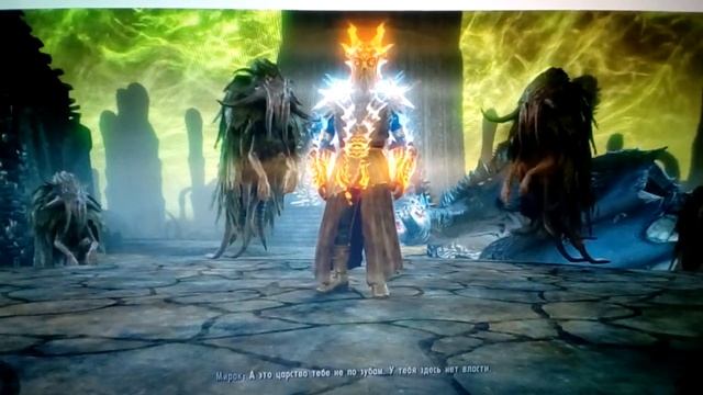 Мирак видит культиста в Апокрифе. The Elder Scrolls V:Skyrim. смотреть онлайн