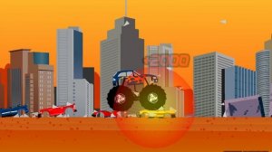 Продолжение игры monster truck destroyer часть 2 уровни 4-6