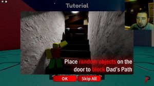 СТРОГИЙ ОТЕЦ 2 в ROBLOX | странный строгий папа [КОШМАР 2]