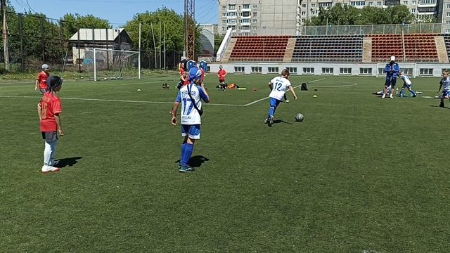 Товарищеский матч. Байкал 2016 - Торнадо 2017 2 тайм