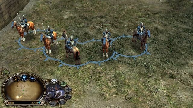 ГОНДОР. Разбор фракций LotR: The Battle For Midle-Earth