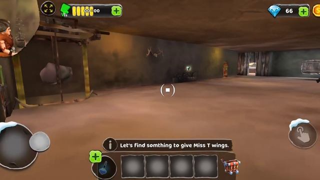 Она улетает в небеса  Scary Teacher Stone Age 5