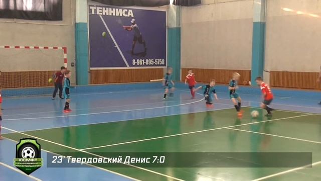 Детская лига ЮСМФЛ. I Чемпионат. Атлетик-2010 - Легион-2010-2 смотреть онлайн