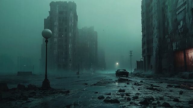 No Response - Dystopian Atmospheric Dark Ambient - Post Apocalyptic Ambient Journey