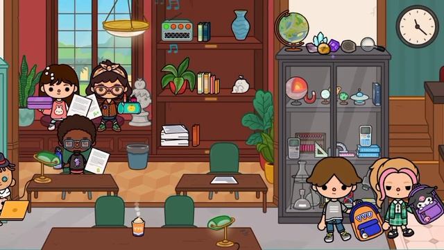 2 часть сериала родители обязаны говорить да💖😘🔥Toca B смотреть онлайн