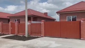 Обзор коттеджного поселка под Краснодаром.