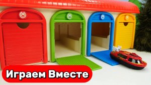Машинки мультики для детей ! Играем в игрушки и учим цвета ! Развивающие видео для детей 🚌