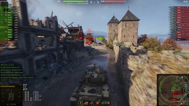 T95E2 ЧТО ЖДАТЬ ОТ ТАНКА ПОСЛЕ АПА! МИР ТАНКОВ. смотреть онлайн