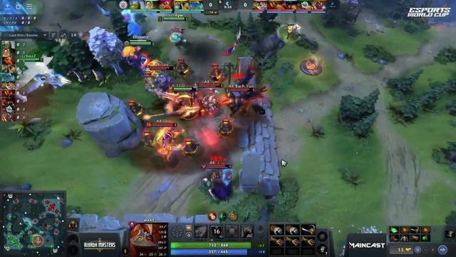 LGD Gaming проти Azure Ray | Riyadh Masters 2024 - China - CQ смотреть онлайн