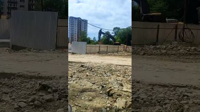 На работе
