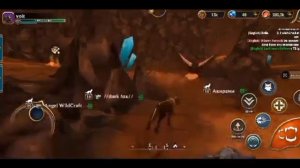 💜быстрая прокачка💜 в wolf tales