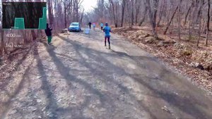 Space Run 2025: душевный пробег. Владивосток, Шамора.