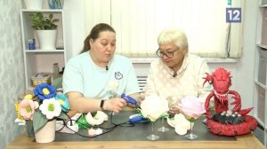 Домашние идеи: светильники из фоамирана