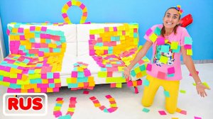 Влад и Ники шутят над мамой | СБОРНИК видео для детей!