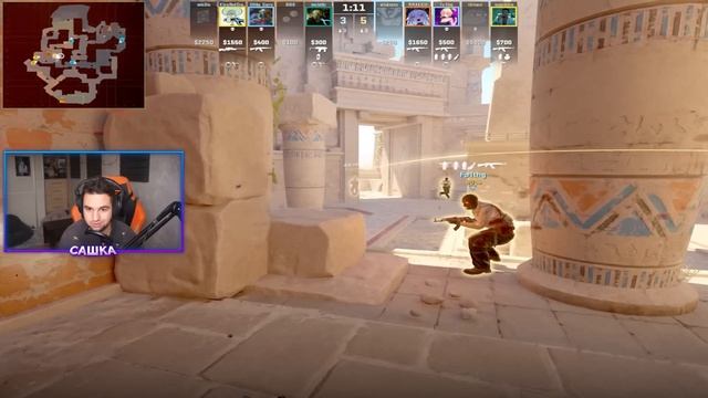 КОМАНДА СКУФОВ НА 6 LVL FACEIT - РАЗБОР ДЕМКИ смотреть онлайн